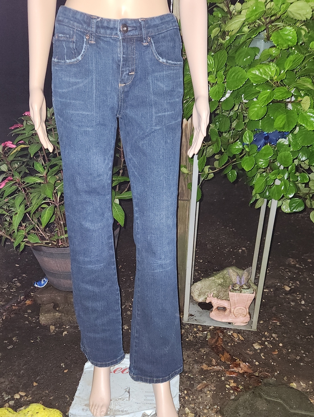 Womens "Lee" One true fit, denim jeans.